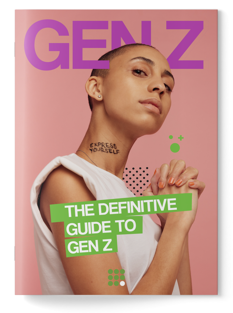 Gen Z report cover