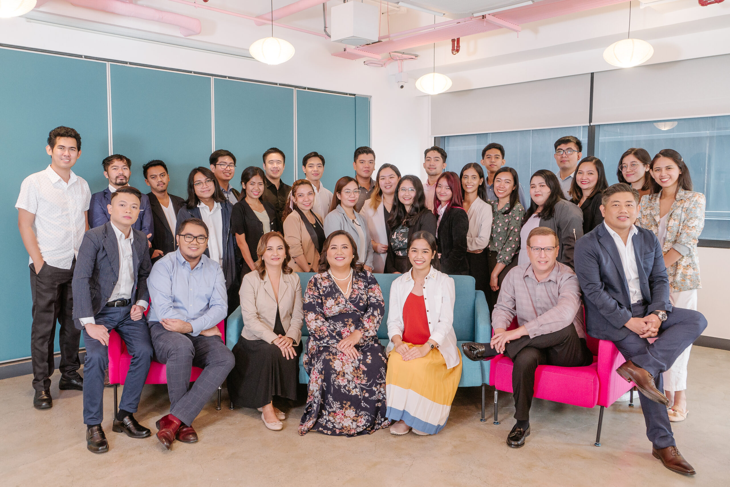 Philippines office team