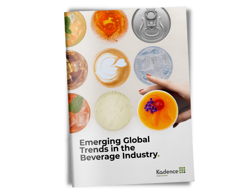 Emerging Global Trends in The Beverage Industry Report Cover